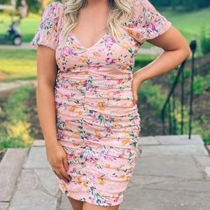 Floral guess dress size 8